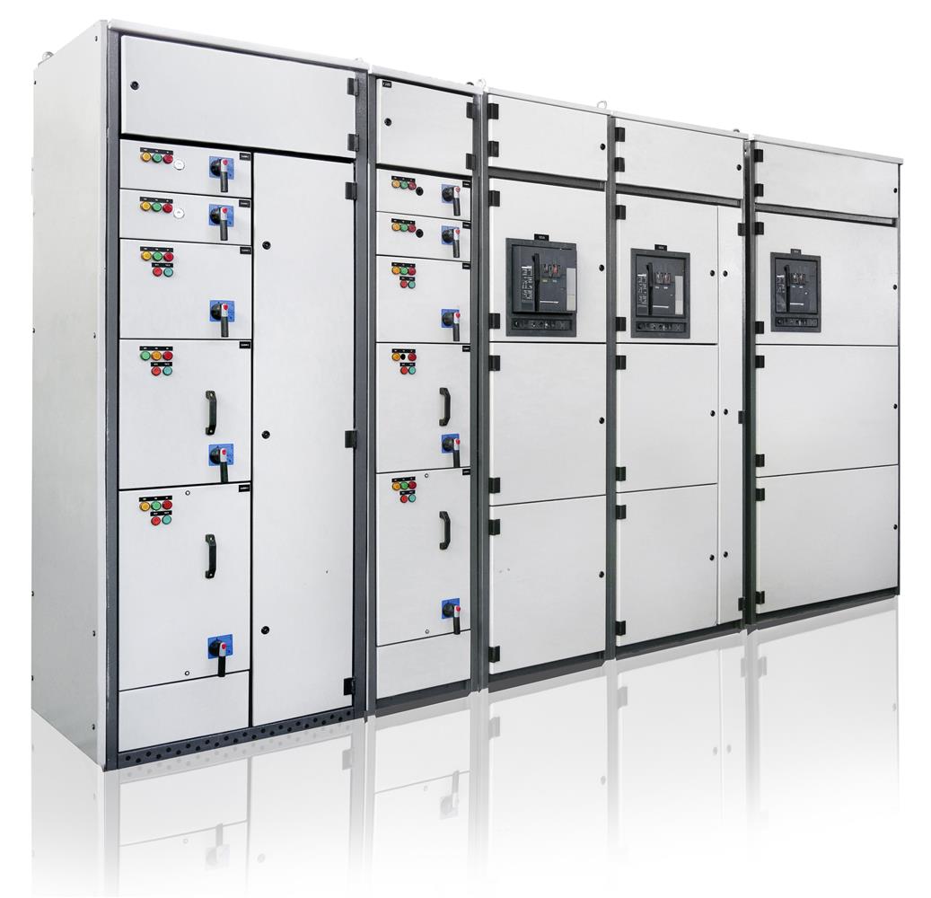 تابلوهای فشار ضعیف کشویی سری پاور بلاک